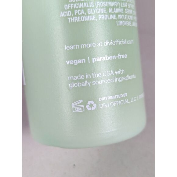 DIVI 3-in-1 Leave-In Conditioner Squalane Amino Acids Fine/Thinning Hair NEW - Picture 5 of 5